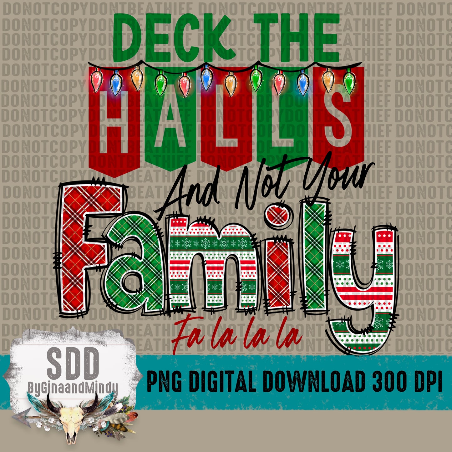 Deck The Halls (Family)