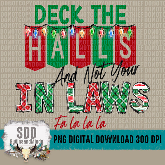 Deck The Halls (IN LAWS)