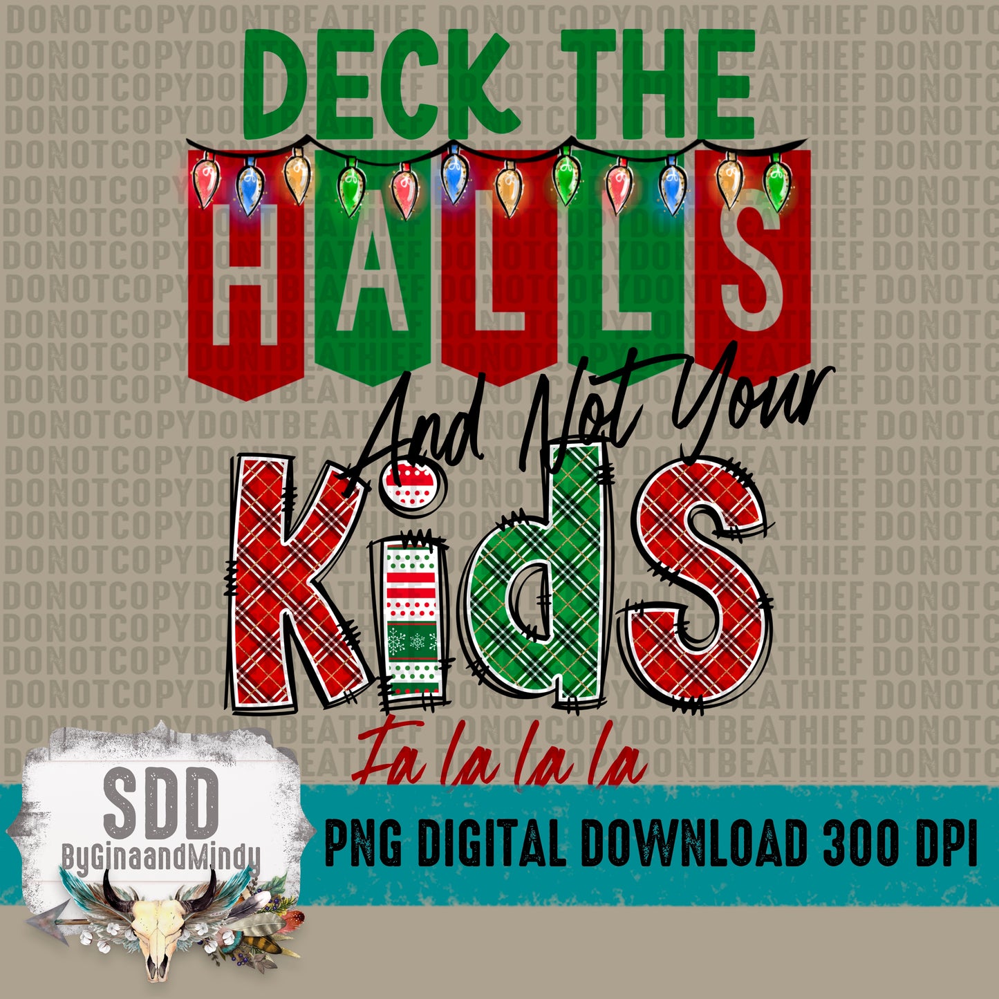 Deck The Halls (Kids)