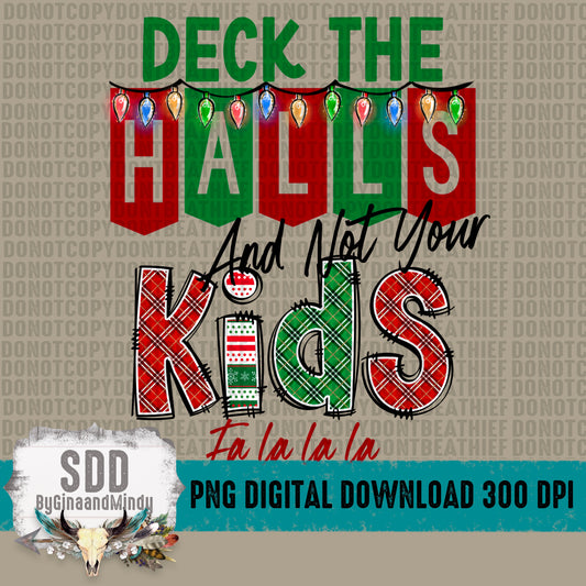 Deck The Halls (Kids)