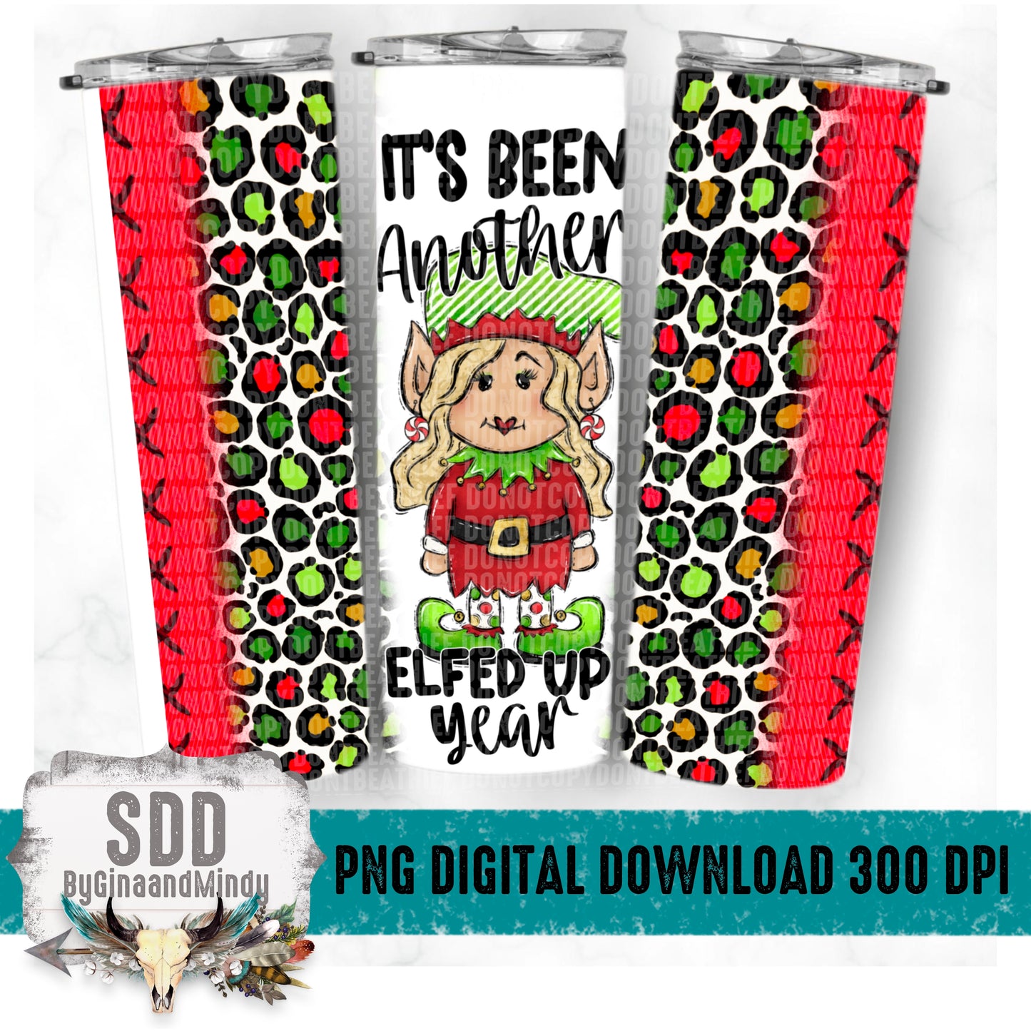 Elfed Up Year Bundle Tumbler 20 oz.