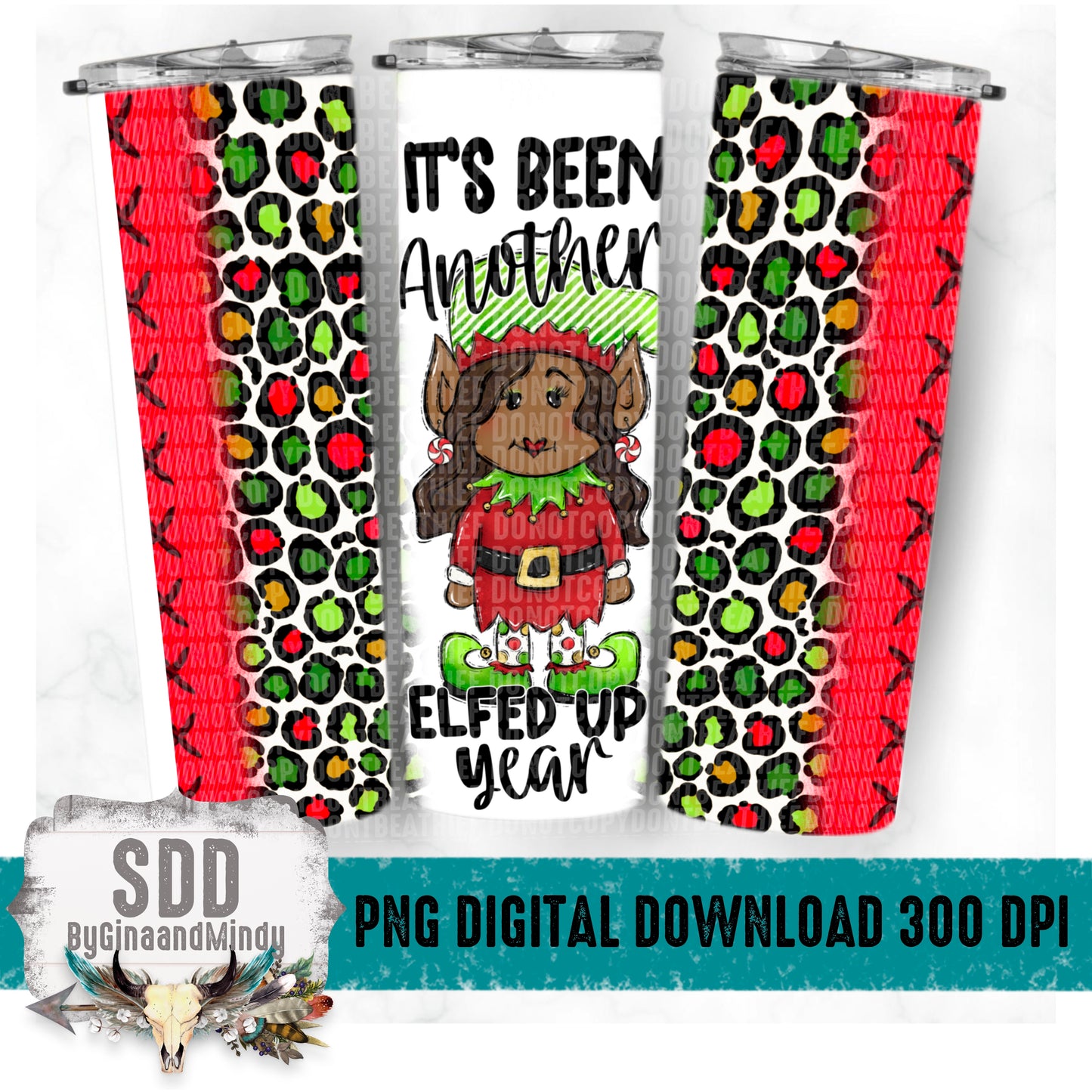 Elfed Up Year Bundle Tumbler 20 oz.