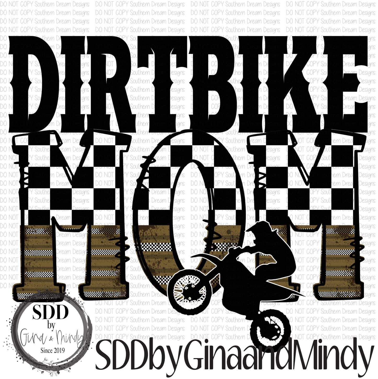 Dirt Bike Mom