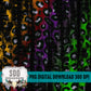 Halloween Distressed Pattern Bundle