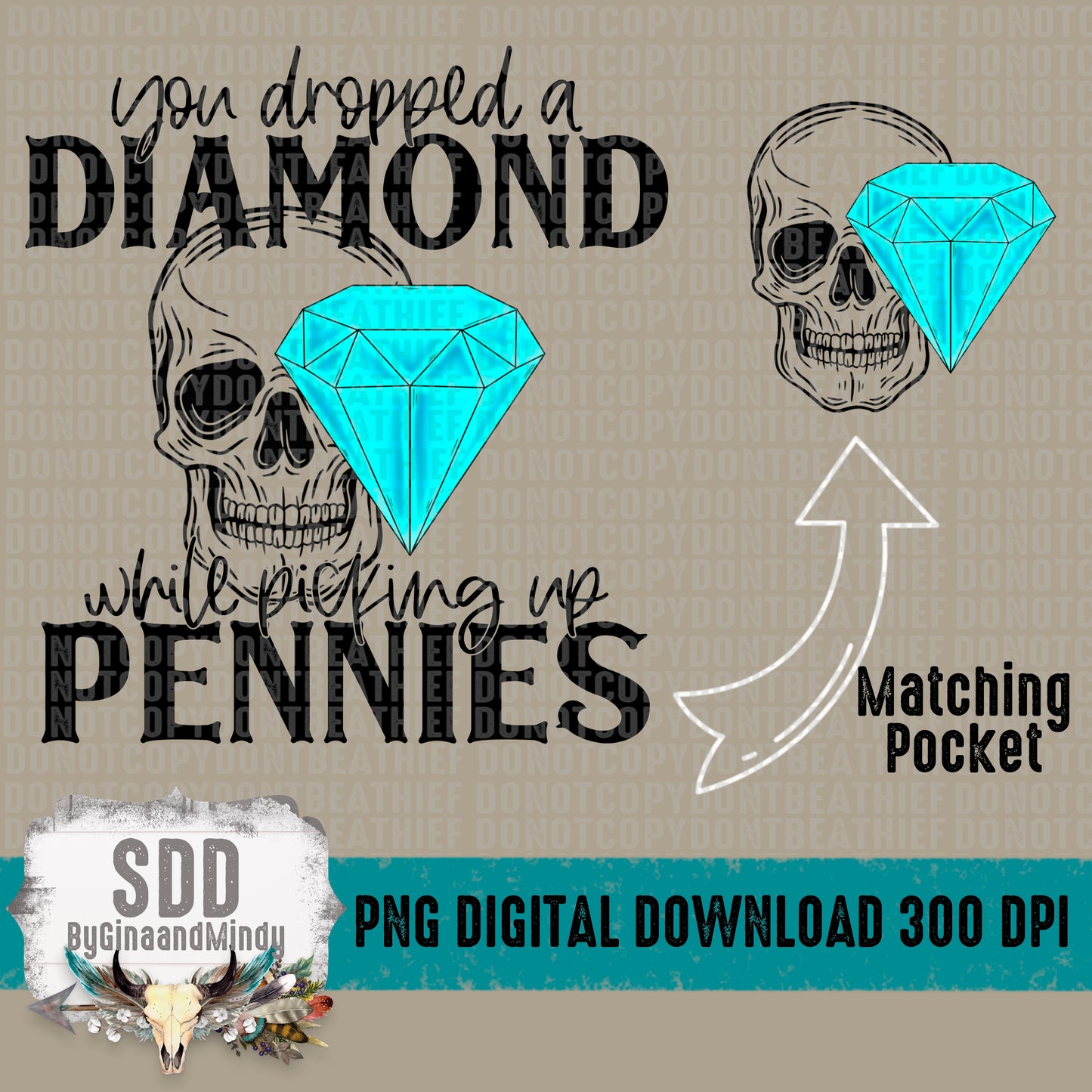 Dropped a Diamond Bundle (Skelly)