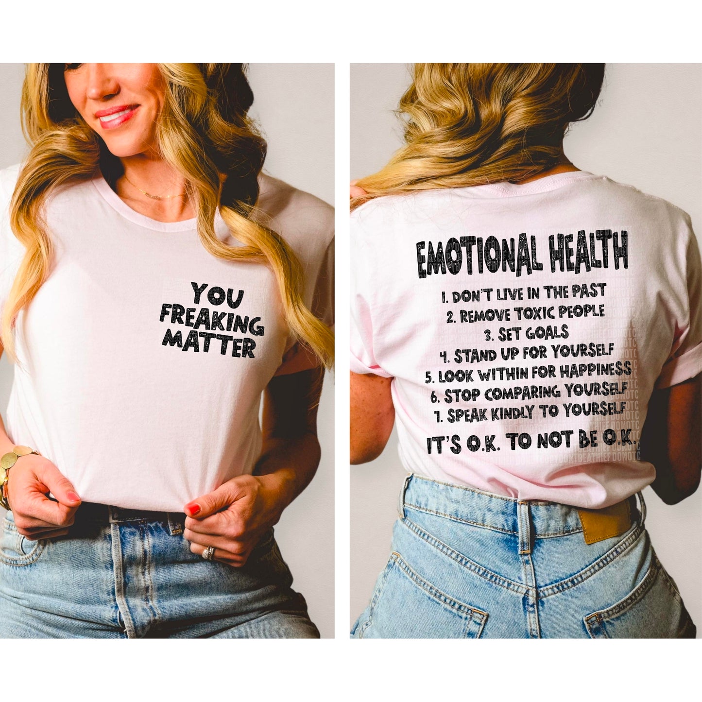 Emotional Health (You Freaking Matter)