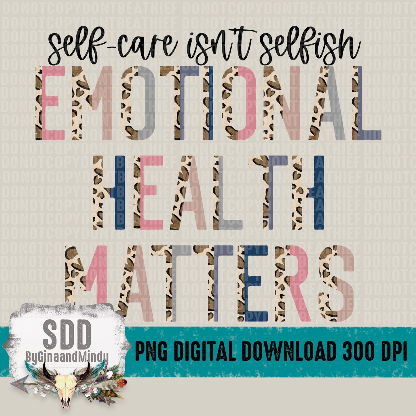 Emotional Health Matters (Self-Care Isn't Selfish)