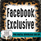 Red America Facebook Exclusive Digital 20oz Tumbler Wrap