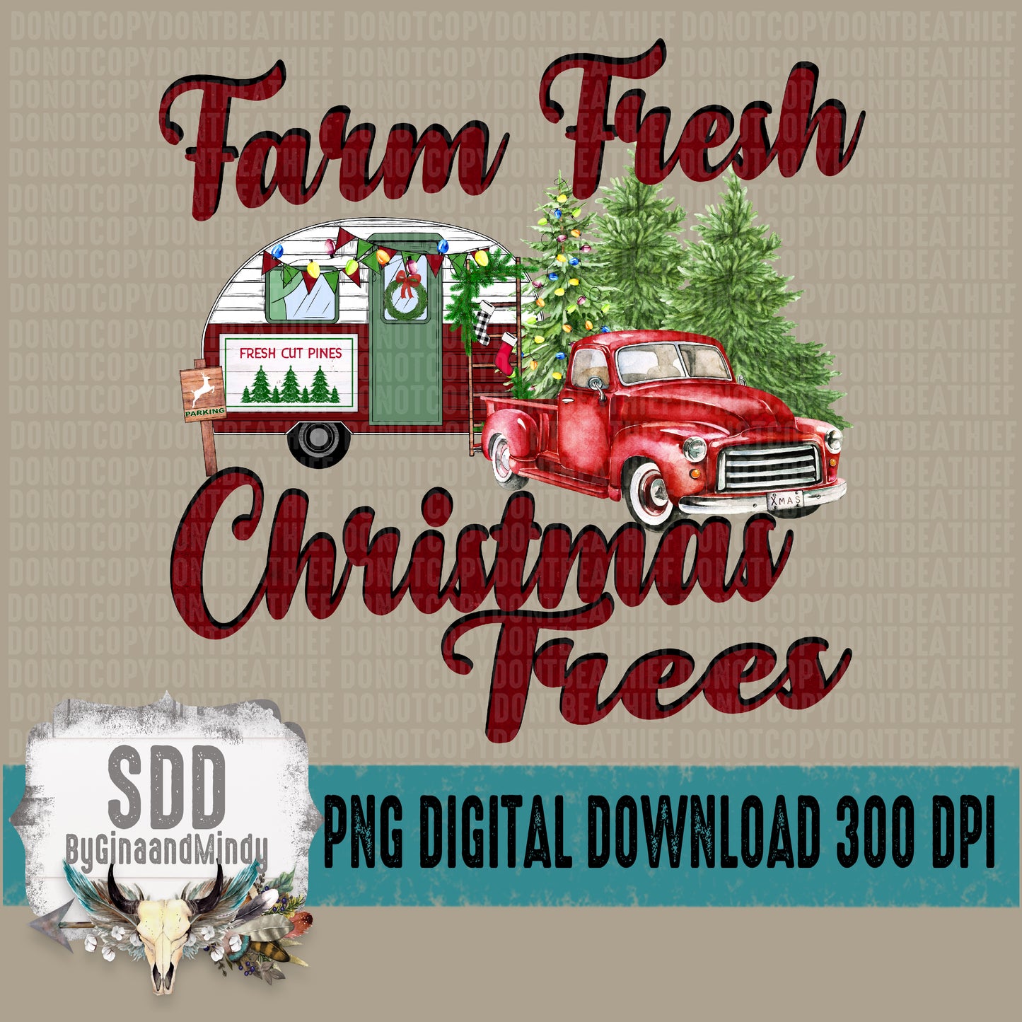 Farm Fresh Christmas Trees Bundle