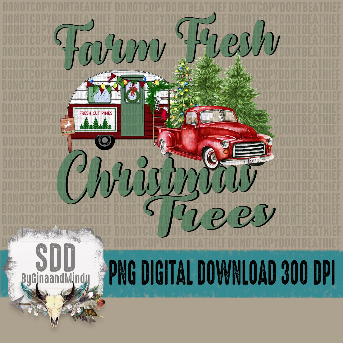 Farm Fresh Christmas Trees Bundle