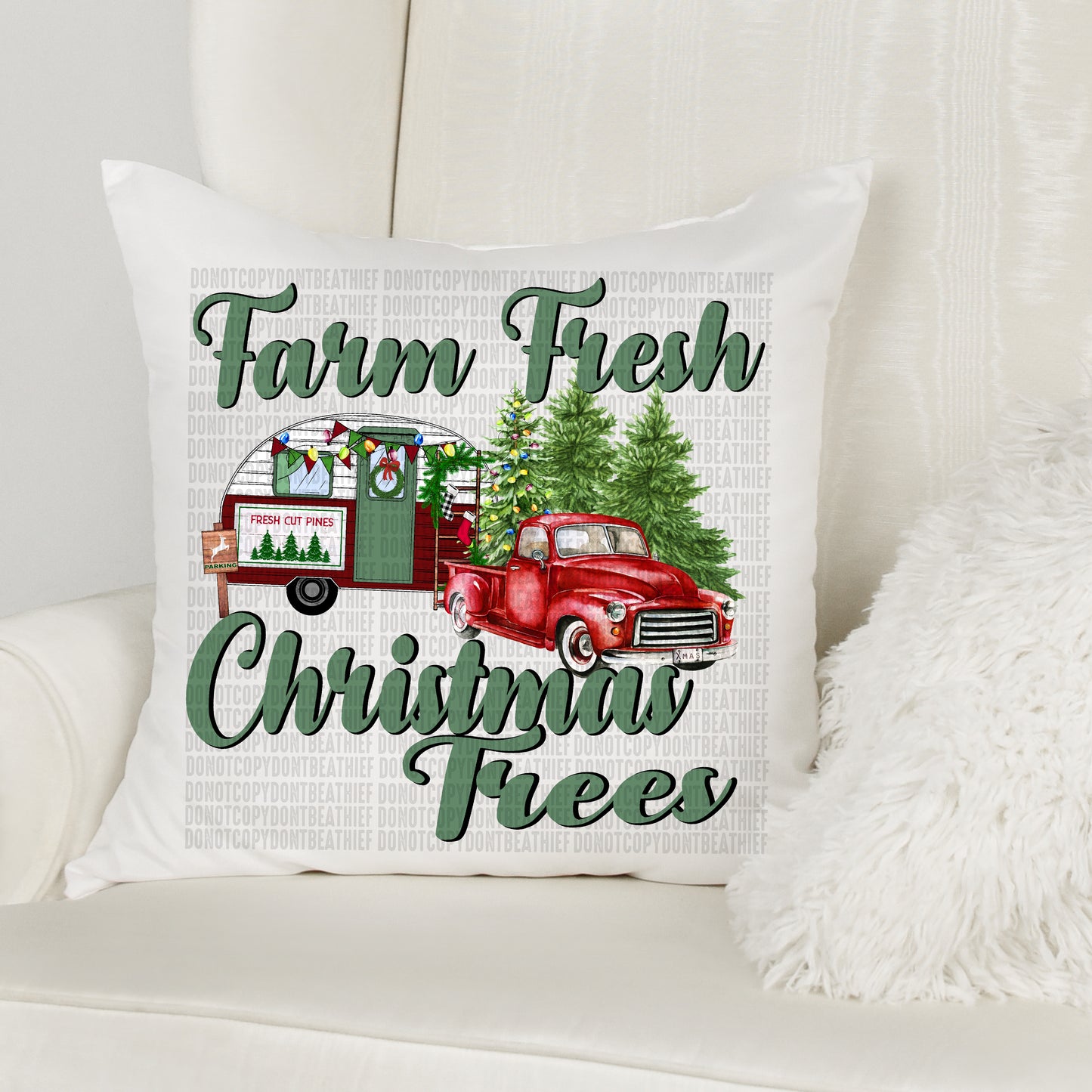 Farm Fresh Christmas Trees Bundle