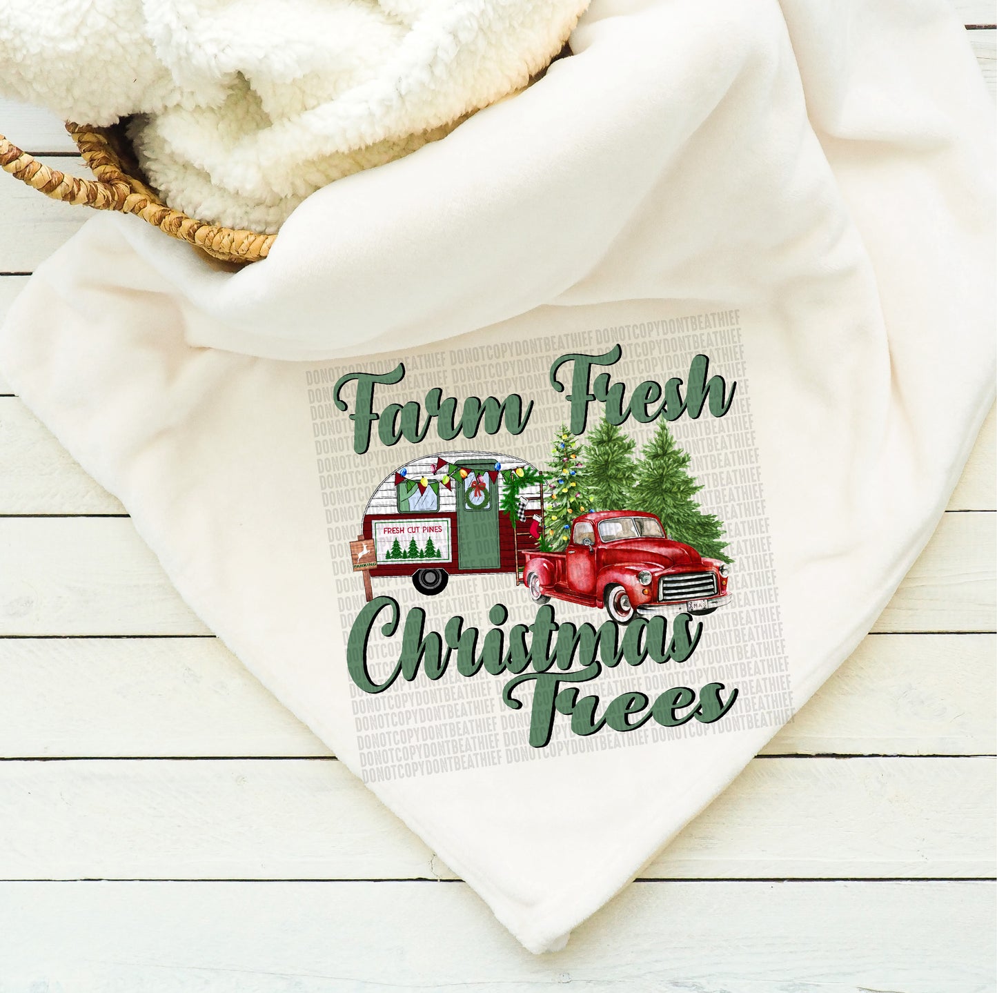 Farm Fresh Christmas Trees Bundle