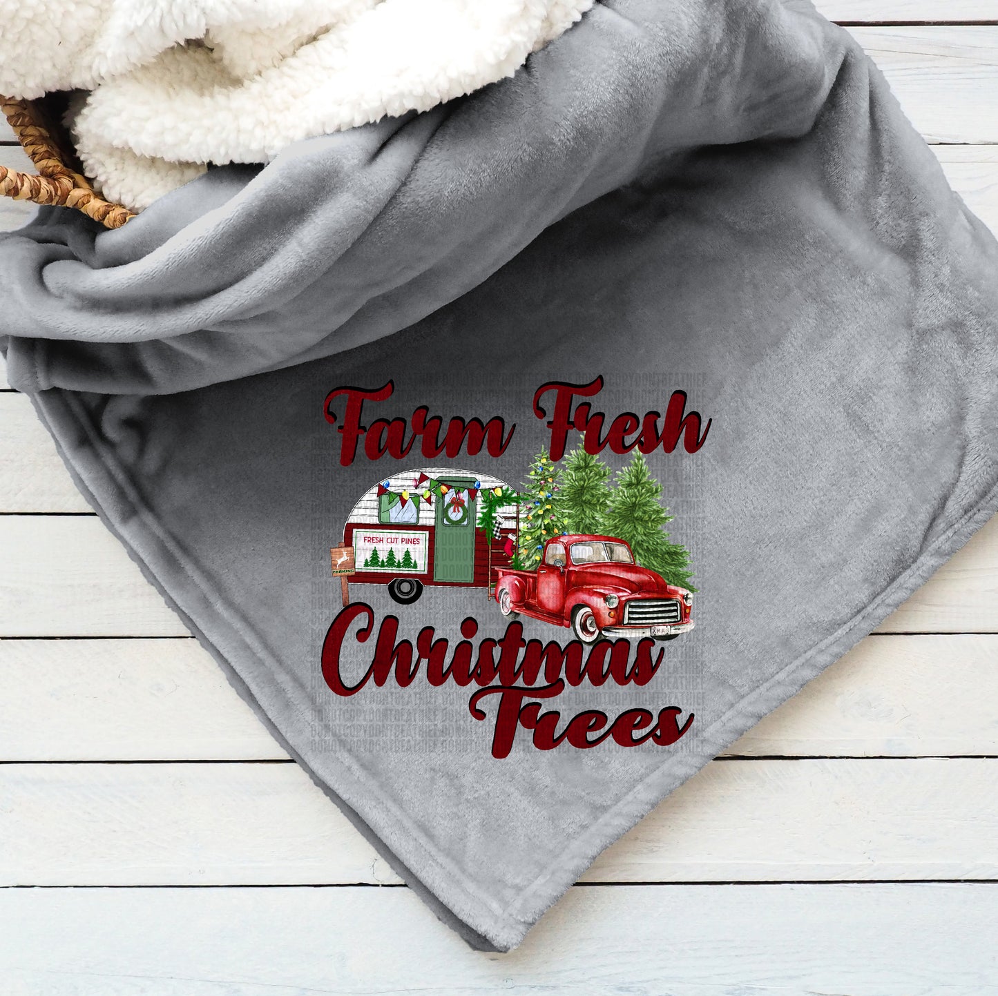 Farm Fresh Christmas Trees Bundle