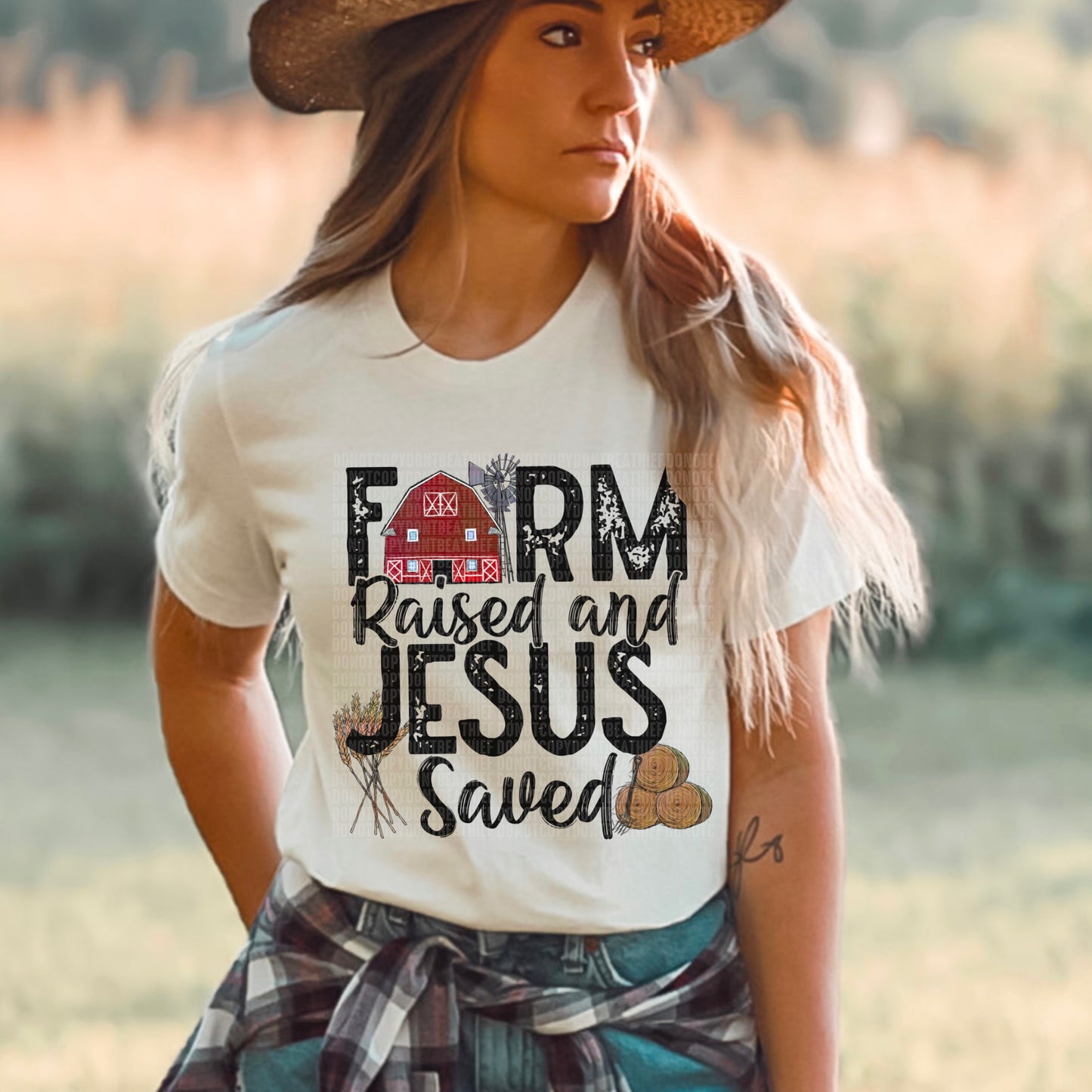 Farm Raised and Jesus Saved