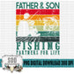 Father Son Fishing