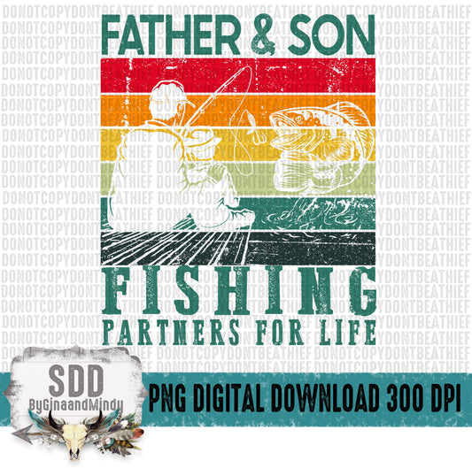 Father Son Fishing