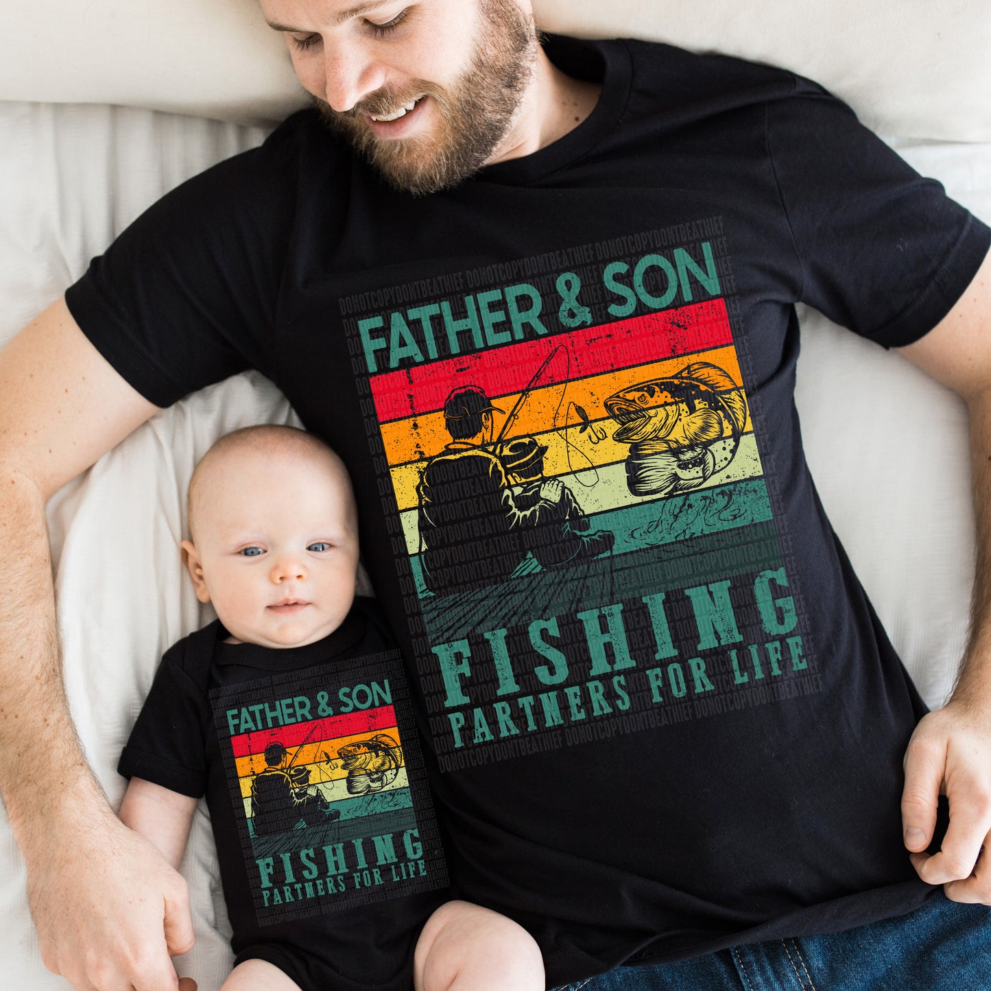 Father Son Fishing