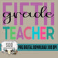 Fifth Grade Teacher
