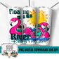 Floating Down the River Killing My Liver 20 oz. Digital Tumbler