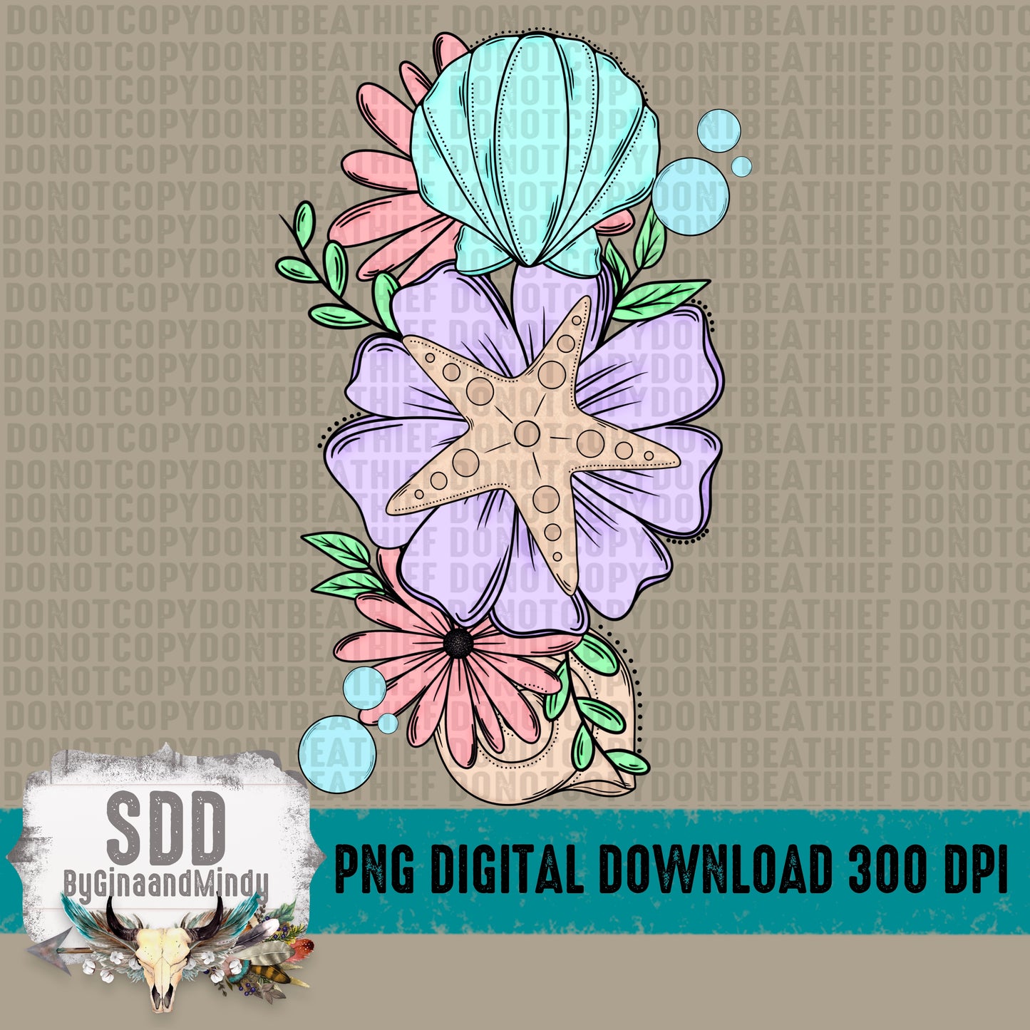 Floral Shells Bundle