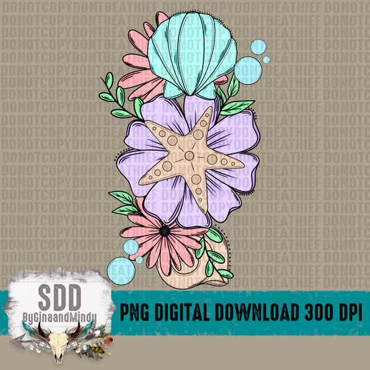 Floral Shells Bundle