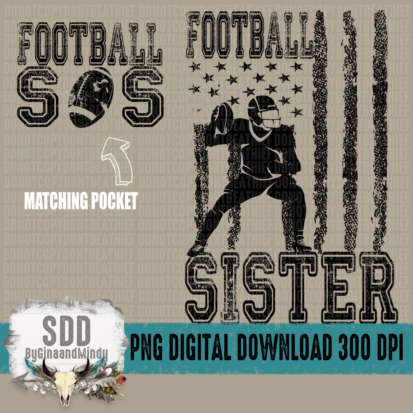 Football Sister Bundle