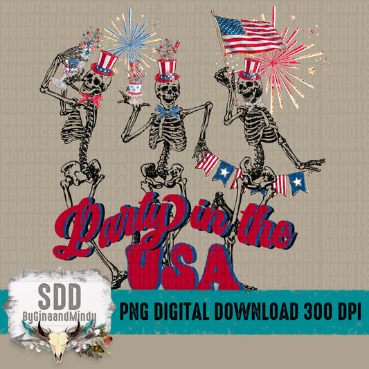 Fourth Skellies Party in the USA