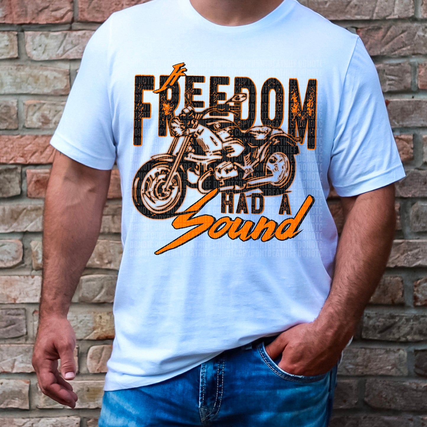 If Freedom Had a Sound Motorcycle