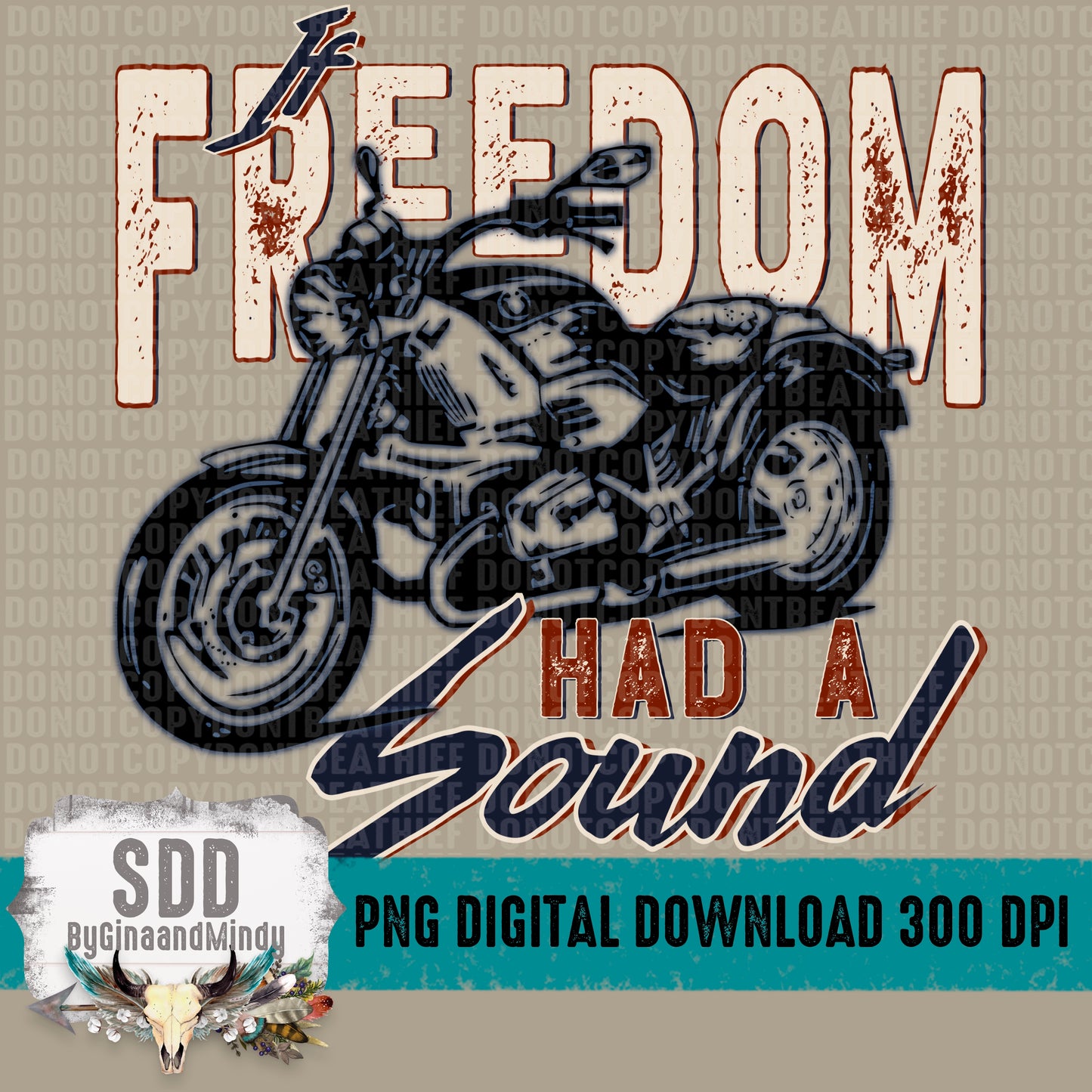 If Freedom Had a Sound Motorcycle