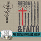 Jesus His Will His Way - Freedom and Faith Bundle