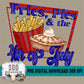Fries Pies 4th July