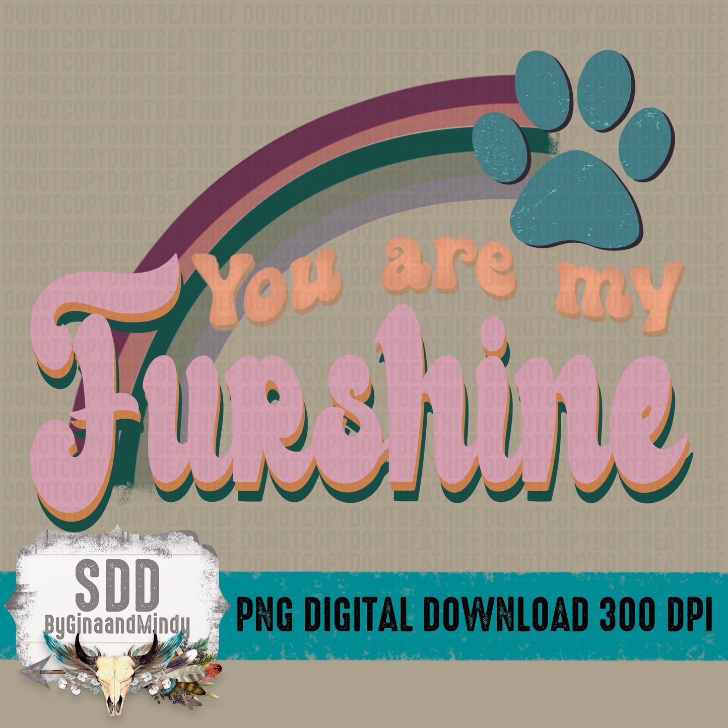 You are my Furshine