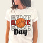 Game Day Basketball (Red)