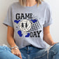 Volleyball Game Day Blue