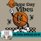 Game Day Basketball Bundle Black (Pocket and Full Image)