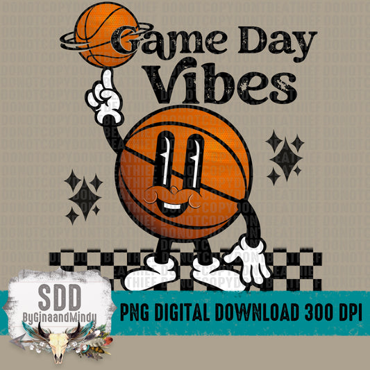 Game Day Basketball Bundle Black (Pocket and Full Image)