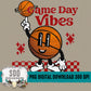 Game Day Basketball Bundle Red (Pocket and Full Image)