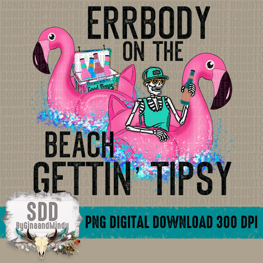 Gettin' Tipsy Beach