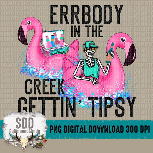 Gettin' Tipsy Creek