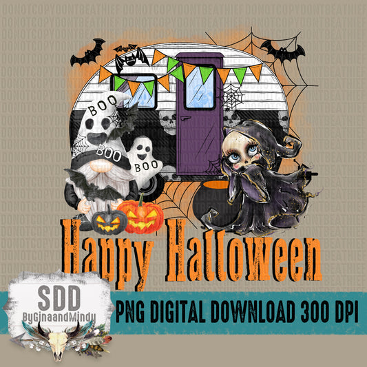 Happy Halloween Camper Bundle