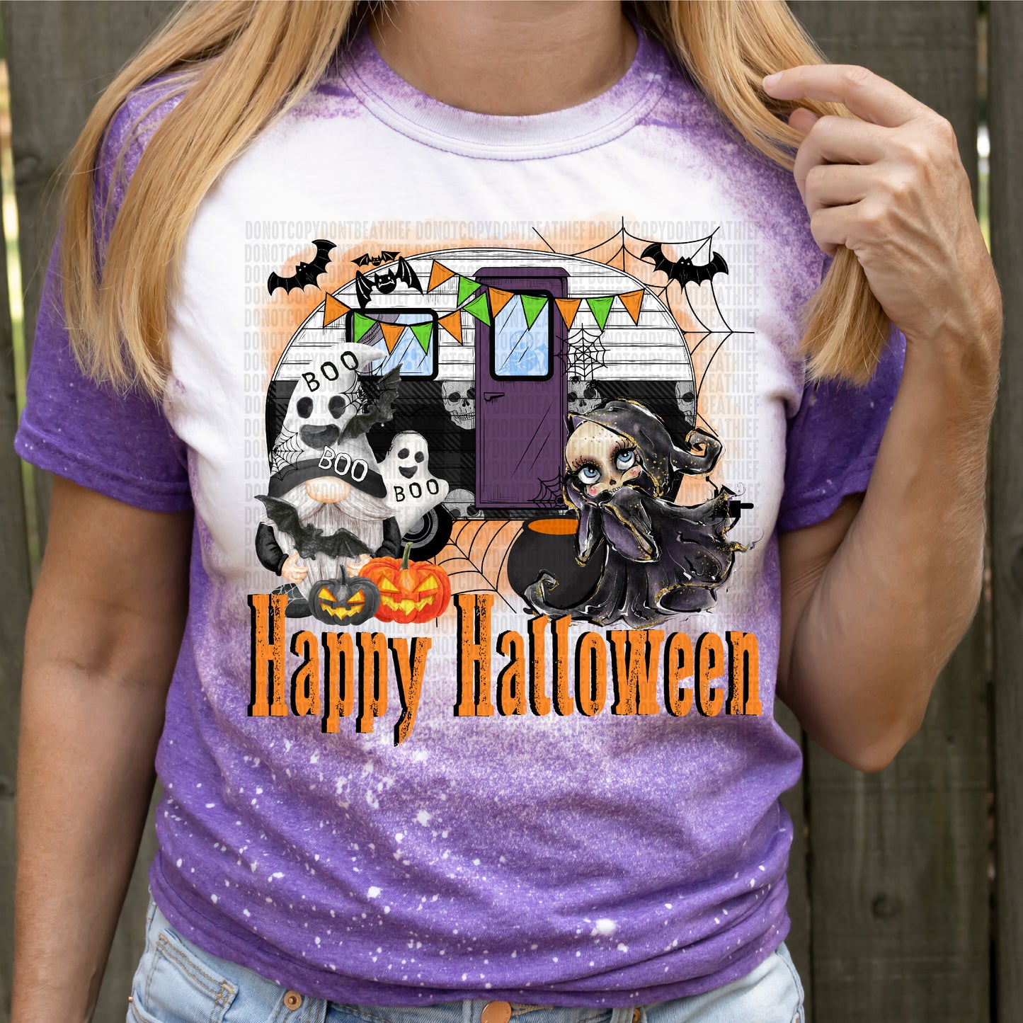 Happy Halloween Camper Bundle