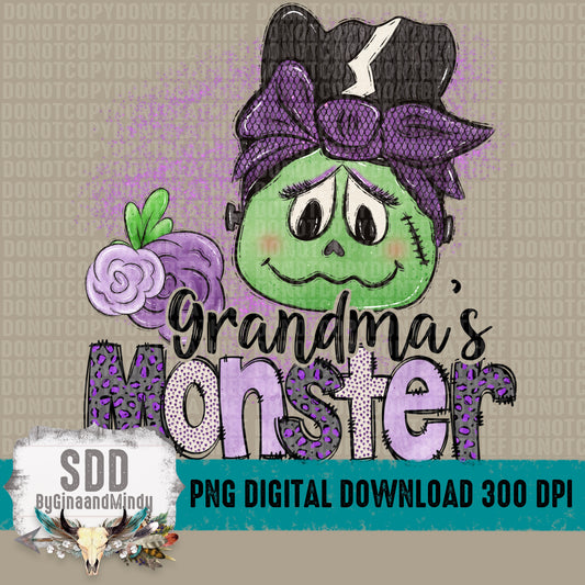 Grandma's Monster Girl