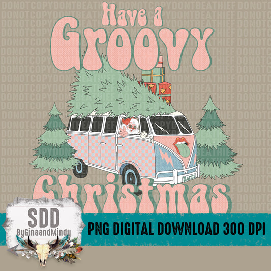 Groovy Christmas Bundle (Light & Dark Skin)