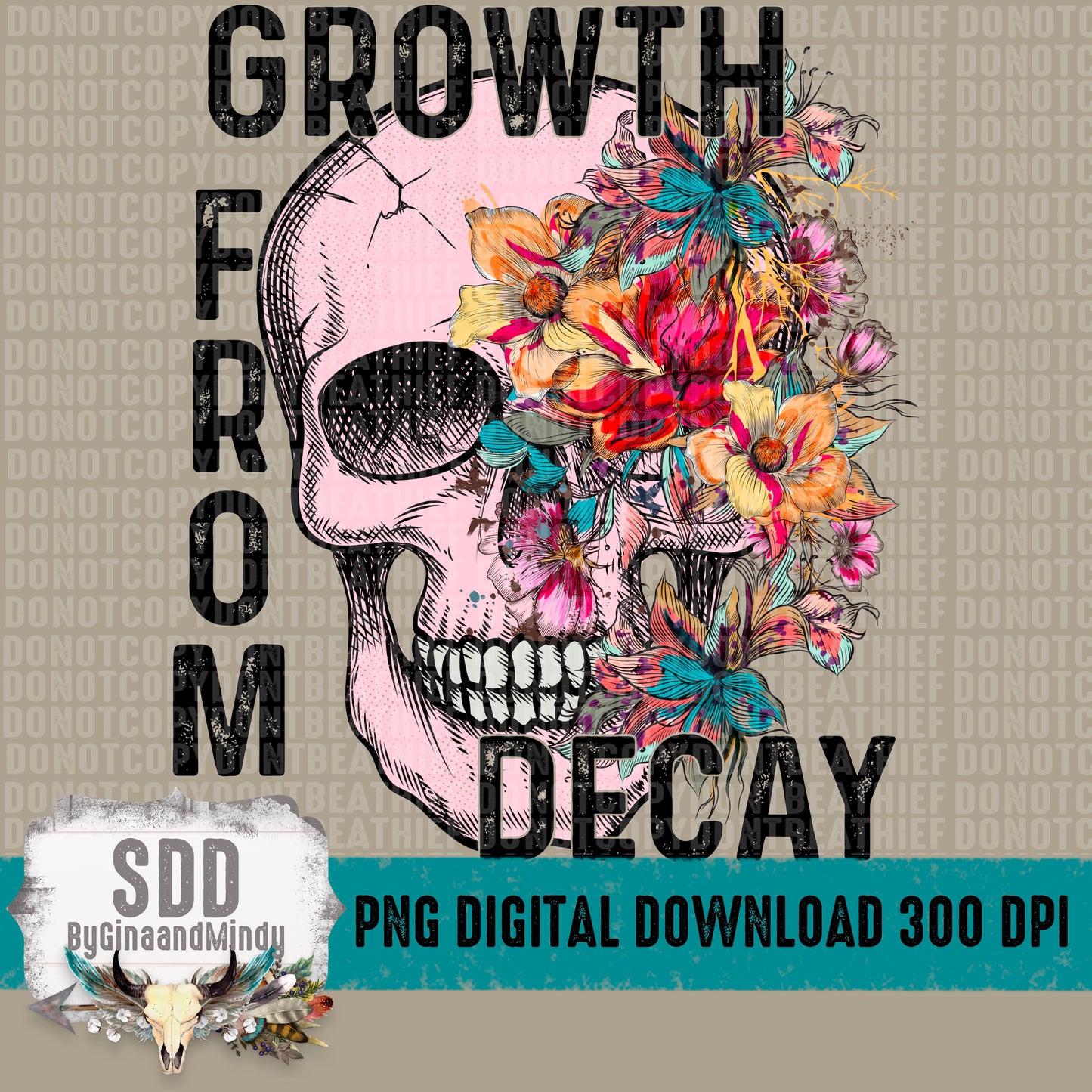 Growth From Decay