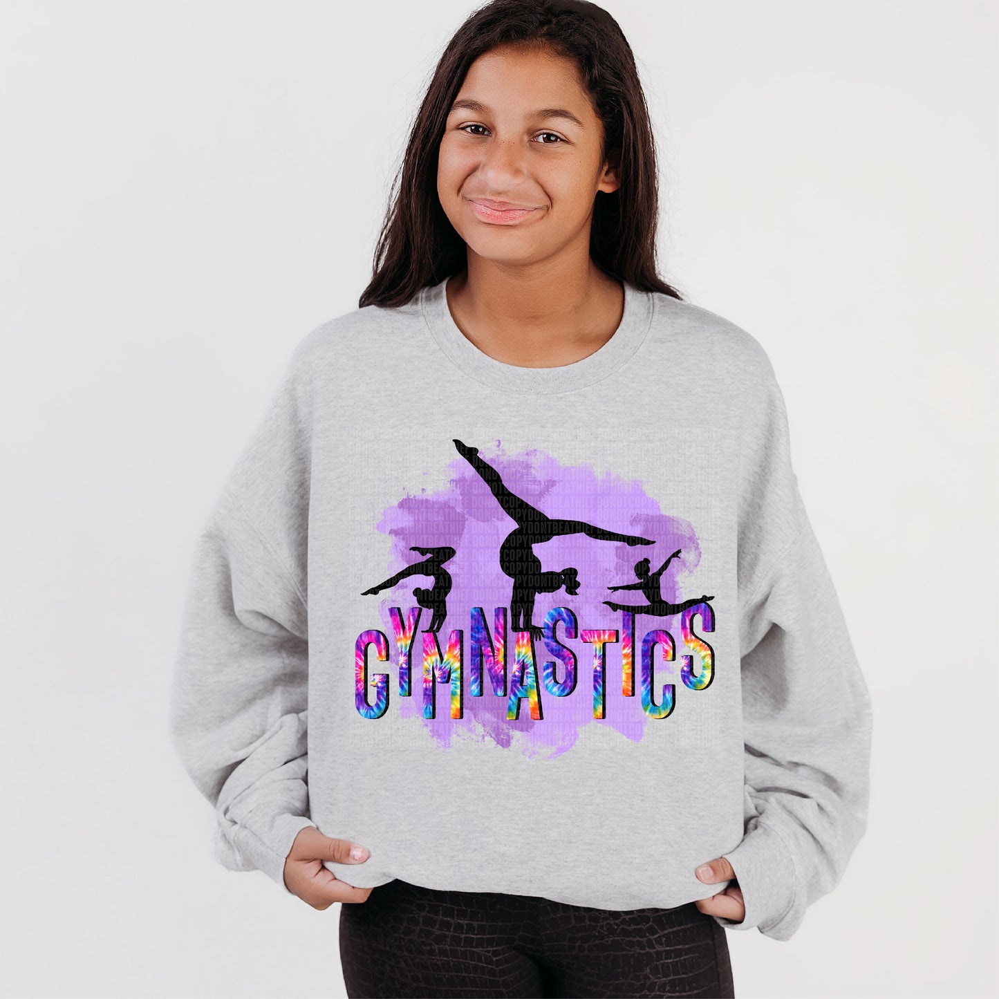 Gymnastics Tie-dye