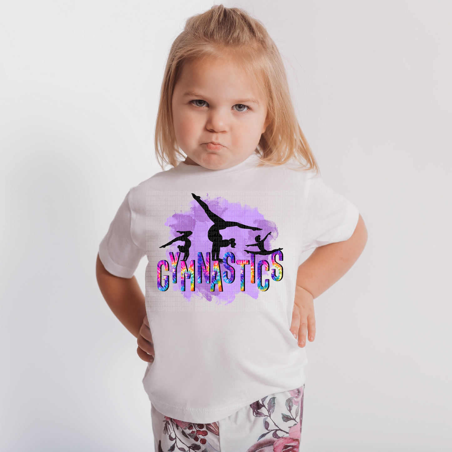 Gymnastics Tie-dye