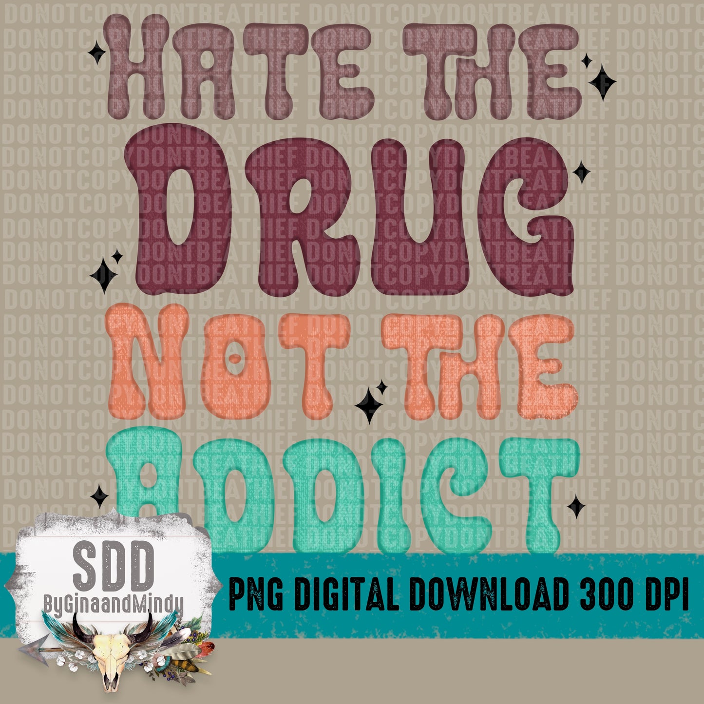 Hate the Drug Not the Addict