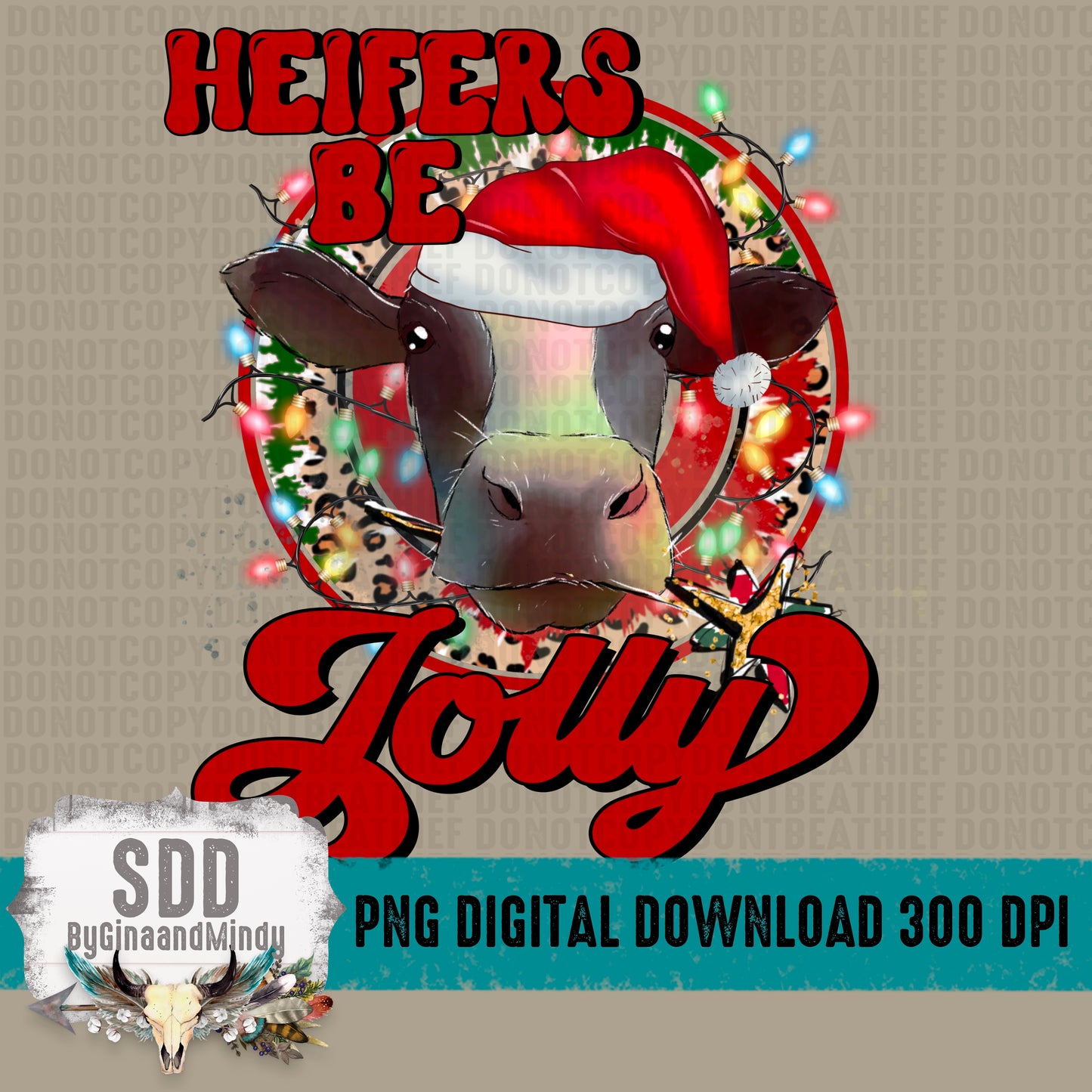 Heifers Be Jolly