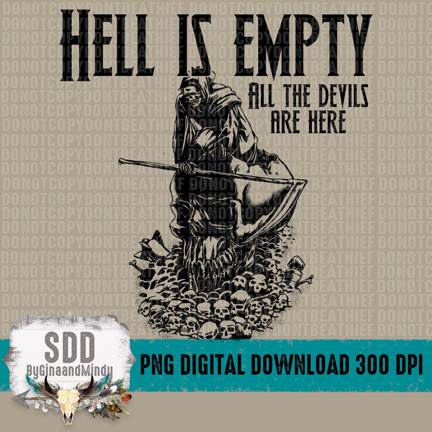 Hell is Empty