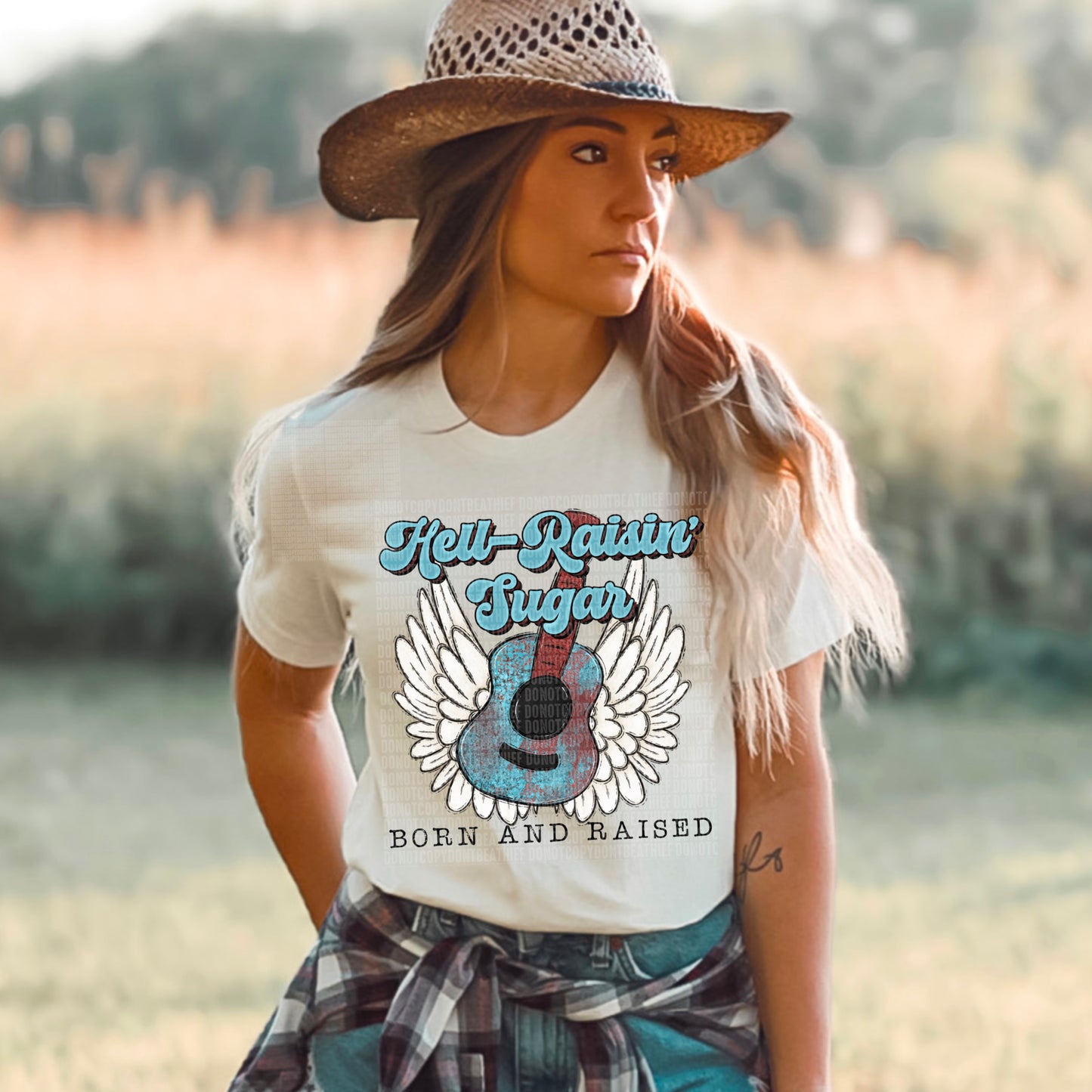 Hell Raisin' Sugar Born and Raised (She's Country) Bundle